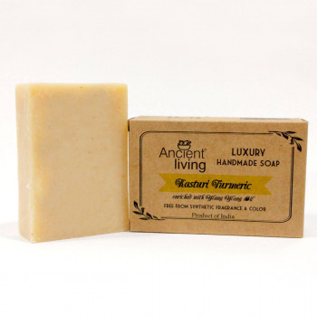Organic Kasthuri Handmade soap (100 gms)