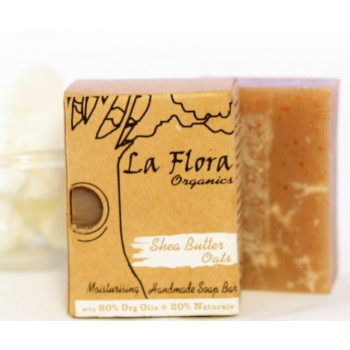 La flora 2025 organic baby soap