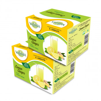 Lemon Ginger Energy drink (combo Pack) 500 gms
