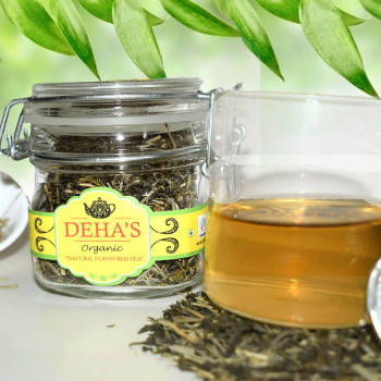 Deha's Organic Lemongrass Green Tea (50gms)