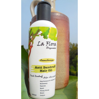 Aromatherapy Anti-Dandruff Hair Oil