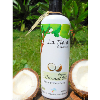 Organic Coconut Oil - Skin & Hair Care
