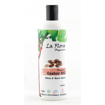 Organic Castor Oil - Skin & Hair care