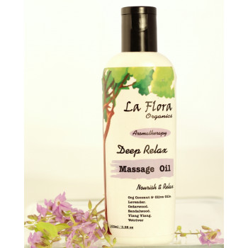 Aromatherapy Deep Relax Body Massage Oil