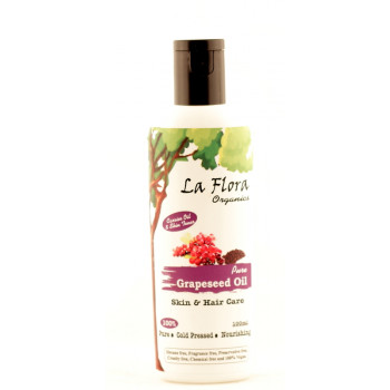 Pure Grape Seed Oil - Skin & Hair Care