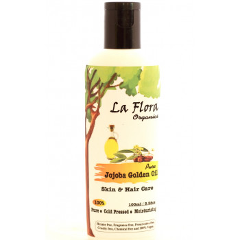 Pure Jojoba Golden Oil - Skin & Hair Care