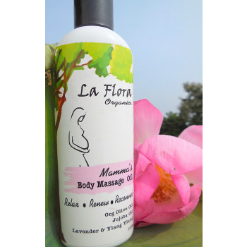 Mamma's - Prenatal Body Massage Oil