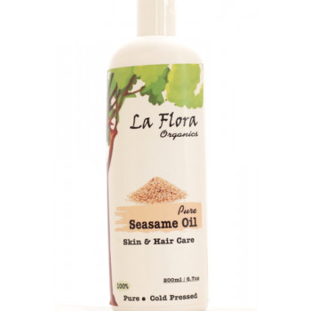 Pure Sesame Oil - Skin & Hair Care