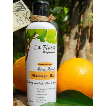 Aromatherapy Stress Relief  Body Massage Oil
