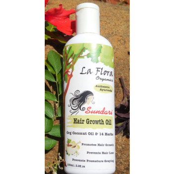 Ayurvedic Hair Growth Oil - "SUNDARI"