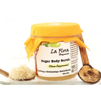 Organic Sugar Body Scrub - Citrus/Mint