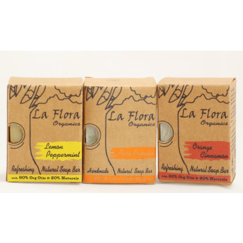 Fruit Based Handmade Soap Combo - "Fruit Glow"