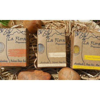 Soap Combo - "Flora Man"