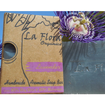 Lavender & Aromatic Handmade Soap Bar