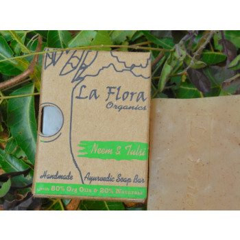 Neem Tulsi Ayurvedic Purifying Soap Bar