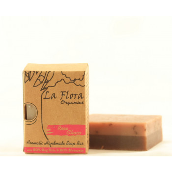 Rose & Choco Aromatic De-Tanning Soap Bar