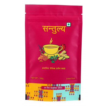 SANTULYA CERTIFIED ORGANIC HERBAL INFUSION LOOSE PACK 100GRAM
