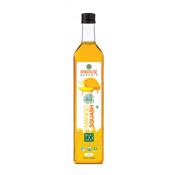 Organic Mango Squash- 500 ml