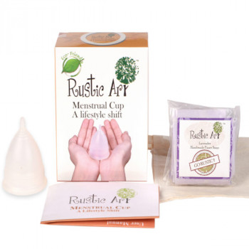 Menstrual Cup- A Friend Forever (Size-Large)