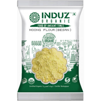 Moong Flour (Besan) 500 Gm (VACCUM PACK)