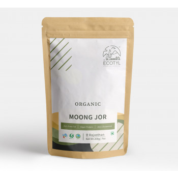 Organic Moong Jor - 200 gms