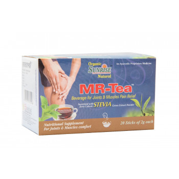 MR Tea (Stevia) Formula of Ayurved - 20 sachets