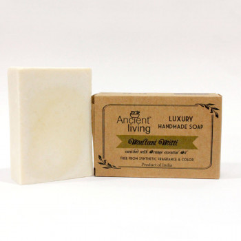 Organic Multani-mitti / Fuller's Earth  handmade soap (100 gms)