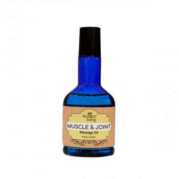 Organic Muscles & Joint Massage Oil (100 ml)