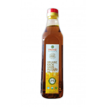 Organic Black Mustard Oil (Cold Pressed) - 1 L