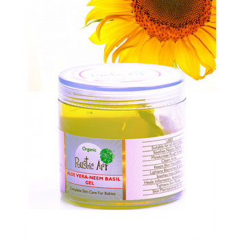 Rustic Art Baby Neem & Basil Gel