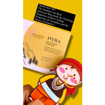 Amayra Naturals Nyra Face Wash Powder - 25gm
