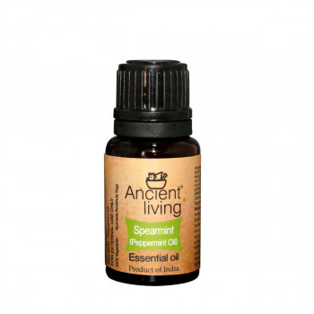 Organic Peppermint Essential Oil (10 ml)