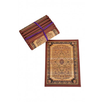 Bamboo Placemats Persian Style Digital Print (30 x 45 cms )