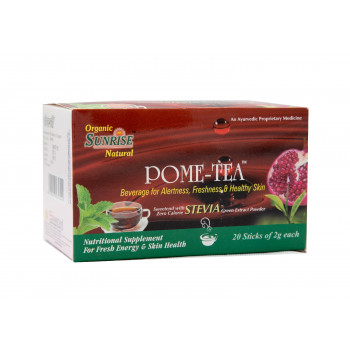POM Tea (Stevia) Formula of Ayurved - 20 sachets