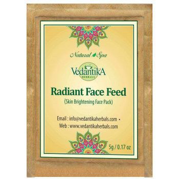 Natural Radiant Face feed _Trial Pack (5 gms)