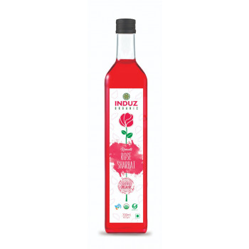 Organic Romantic Rose Sharbat- 500 ml