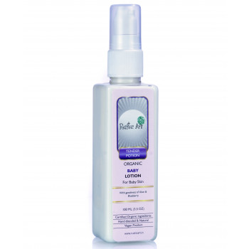 Rustic Art Organic Baby Lotion