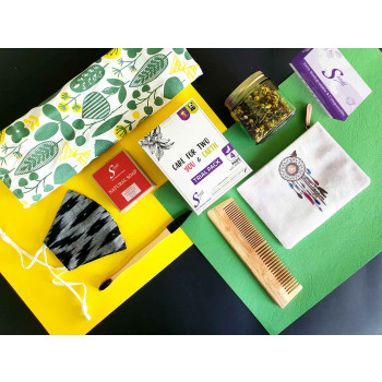Live Eco-friendly, Period! - Value Pack