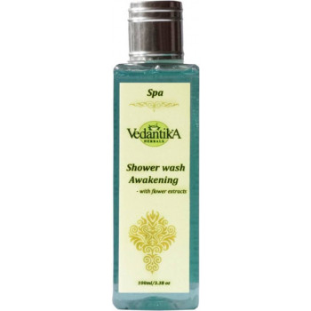 Natural Shower Gel ( awakening) with flower extracts (200ml)