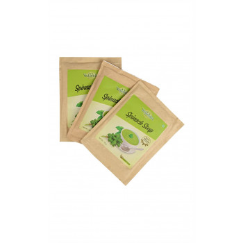 Instant Spinach Soup (Tri Pack)