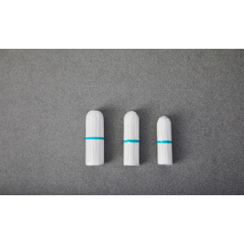 GOTS Certified Organic cotton tampons (All mix) 