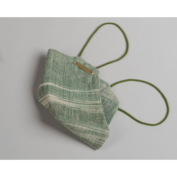 The Handloom Mask - Green Solid