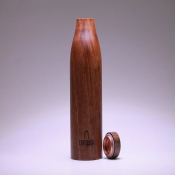 BLACK BERRY WOODEN COPPER BOTTLE 