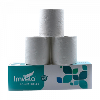 Toilet Rolls 2Ply/600 Pulls (Economy)