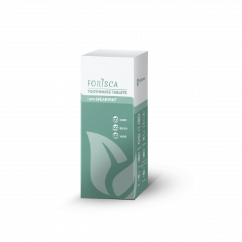 Forisca Toothpaste Tablets