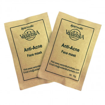  Natural Anti-acne Mask (combo) Trial Packs 20 gms