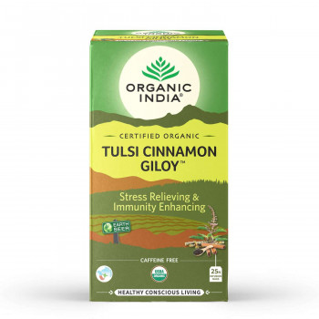 Tulsi Cinnamon Giloy 25 IB