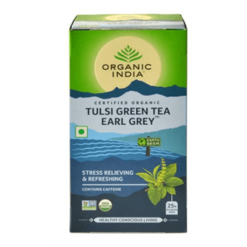 Tulsi Green Tea Earl Grey 25 IB