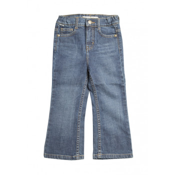 Infant Jeans (Relaxed fit, Bootcut) - Wiskers Wash (12-18 Months)