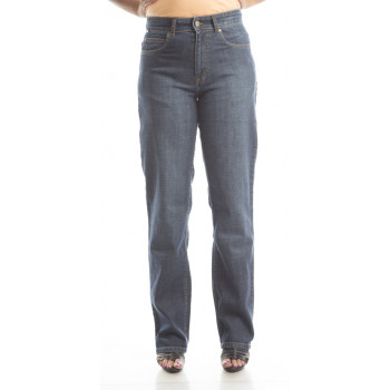 Ladies jeans - Waist Relaxed fit, straight leg - Sand Blast (Waist 32) - L